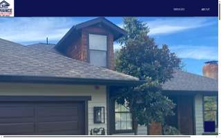 Advance Custom Gutters website