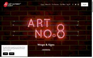 Art number eight website