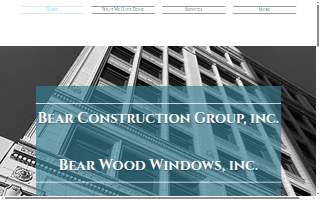Bear Wood Windows Inc website