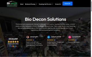 Bio Decon Solutions LLC website