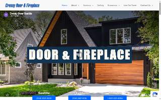 Cressy Door and Fireplace website