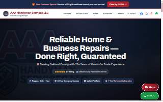 Handyman Service Co. LLC website
