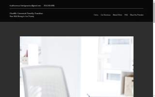 Health Connect Family Practice website