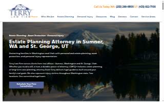 Terry Law Firm, P.S. of Edgewood website