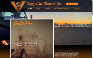 Veneer Chip Transport, Inc. website