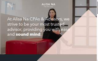 Alisa Na CPA website