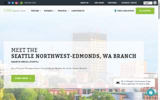 CMG Home Loans of Edmonds website