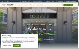 Cogir of Edmonds website