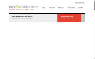 Core Creative Team website