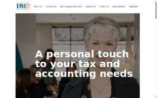 DME CPA Group pc website