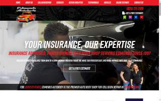 Edmonds Autobody website