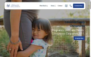 Edmonds Family Chiropractic website