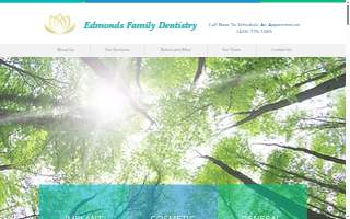 Edmonds Family Dentistry website