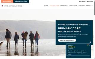 Edmonds Medical Clinic website