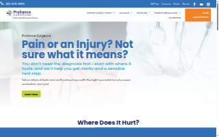 Edmonds Orthopedic Center website