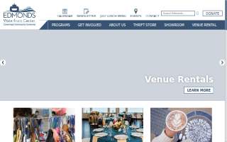Edmonds Waterfront website