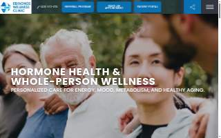 Edmonds Wellness Clinic website