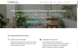 Emerald City Pediatric Center website