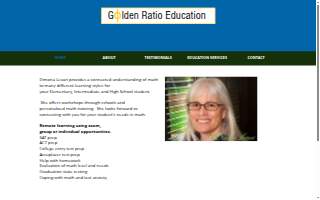 Golden Ratio Education website