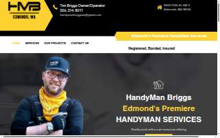 HandyMan Briggs website