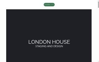 London House Staging and Design of Edmonds website