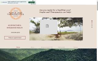 Maple Leaf Therapeutics website