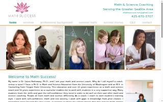 Math Success website