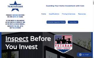 North Starr Inspections website