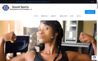 Sound Sports Performance and Training LLC website