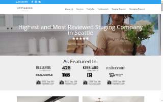 Upstaging Seattle of Edmonds website