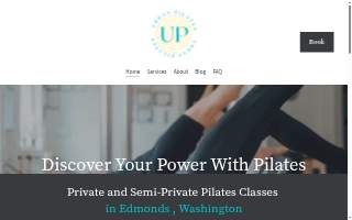 Urban Pilates website