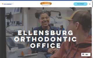 Christopher Orthodontics - Ellensburg website