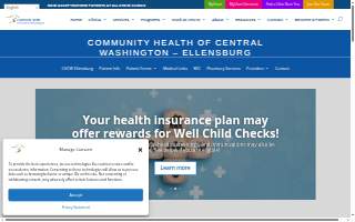 Community Health of Central Washington- Ellensburg website