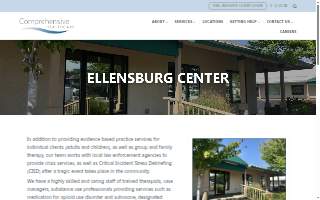 Comprehensive Healthcare of Ellensburg website