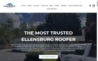 Creative Roof Solutions LLC website