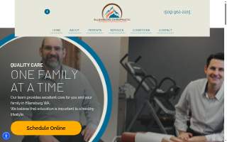 Ellensburg Chiropractic website