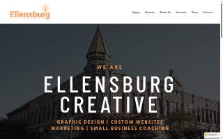 Ellensburg Creative website