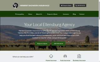 Herbert Snowden Insurance website