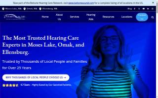 Inland Hearing Aids, A Part of the Beltone Hearing Care Network website