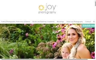 Joy Photography website