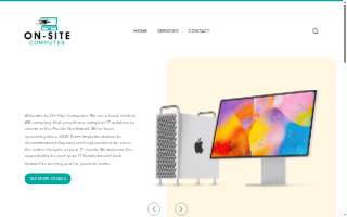 On Site Computer website
