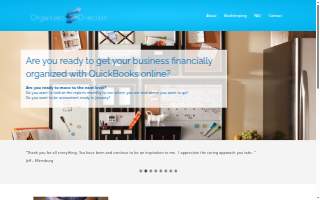 Organized Direction website
