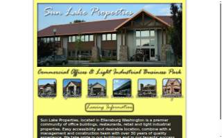 Sun Lake Properties LLC website