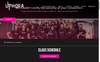 Upland Dogs website