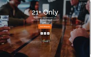 Whipsaw Brewing website