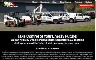 Wray Electric website