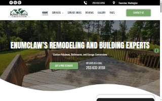 Boise Creek Construction, LLC website