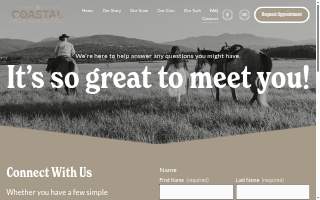 Coastal Chiropractic website