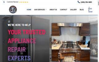 Complete Repair LLC website