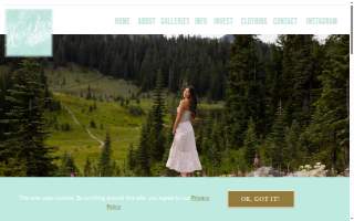 Heather Boren Photography website